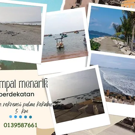 Se Se D'Homestay Kelulut Marang Exterior photo