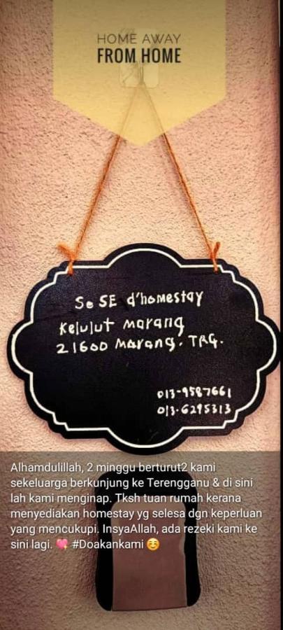 Se Se D'homestay Kelulut Apartment Marang
